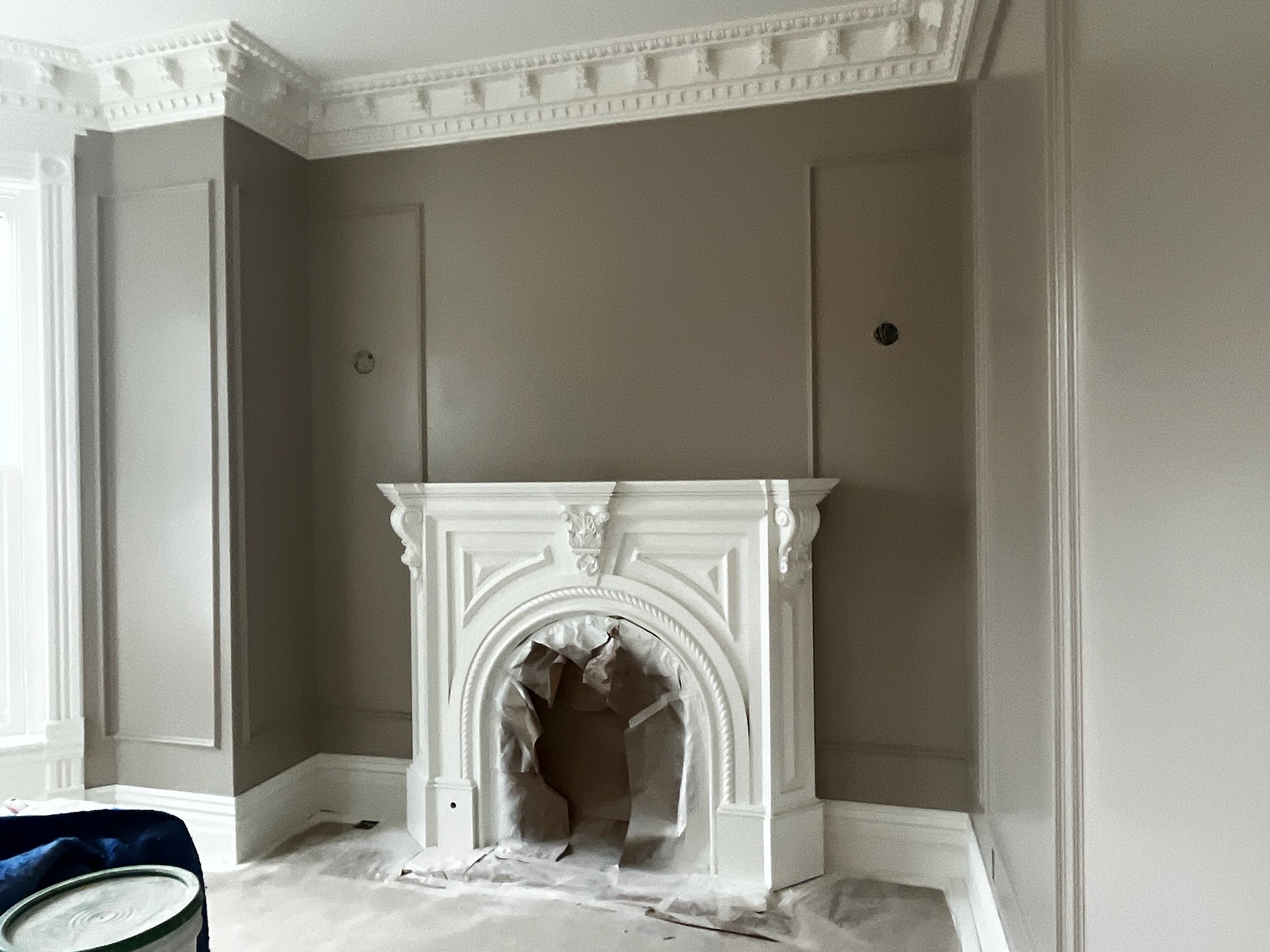 Professional interior painting results